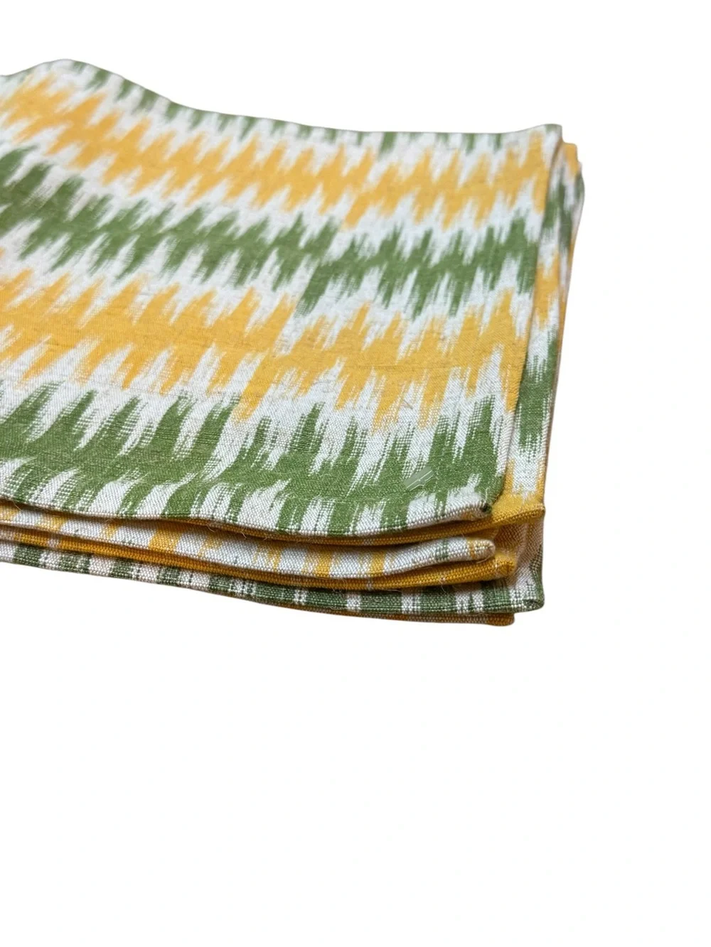 Crate & Barrel Cotton Linen Blend Placemat Set of 4